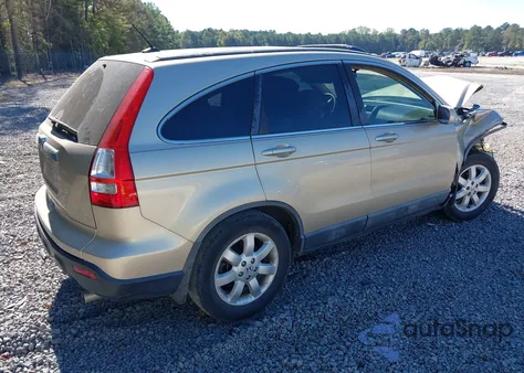 2009 Honda Cr-V Ex-L из США, поврежденный, VIN 5J6RE38749L016574